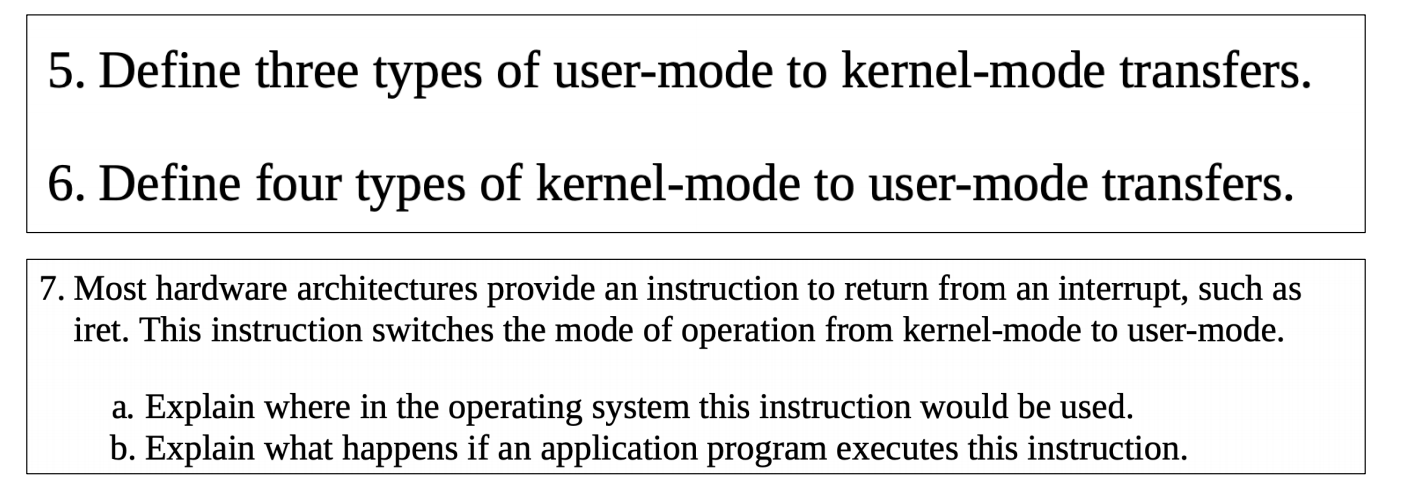 期末复习 简答题6