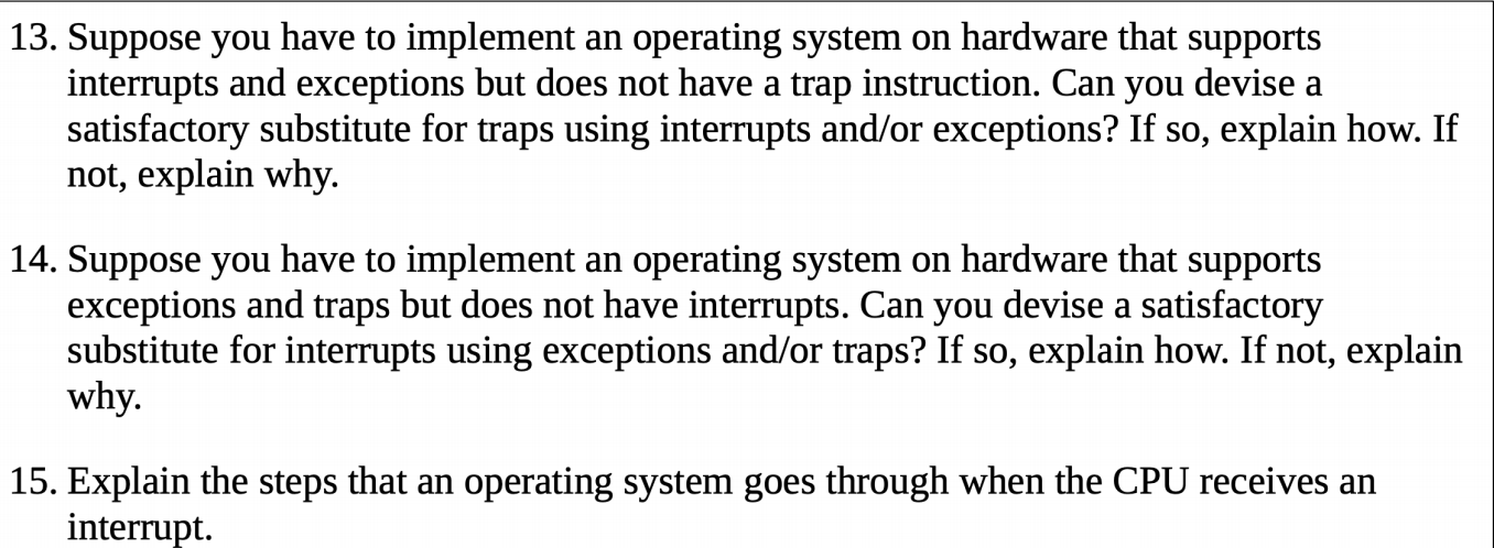 期末复习 简答题8