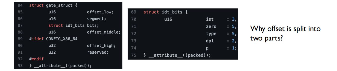 02 Context Switch 中断描述符表-1