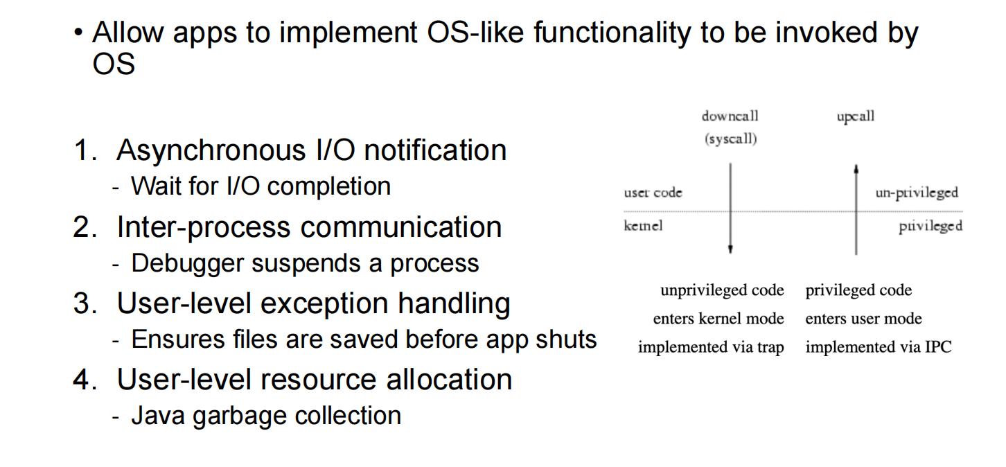 02 Context Switch Upcalls