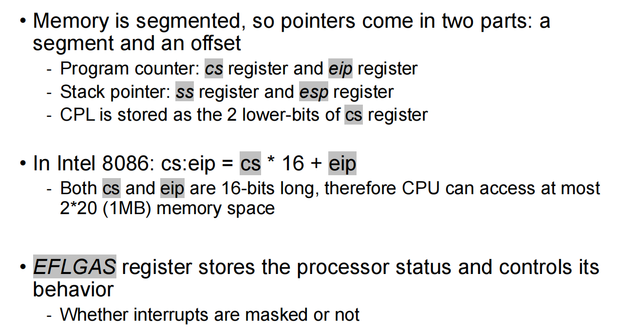 02 Context Switch x86 background