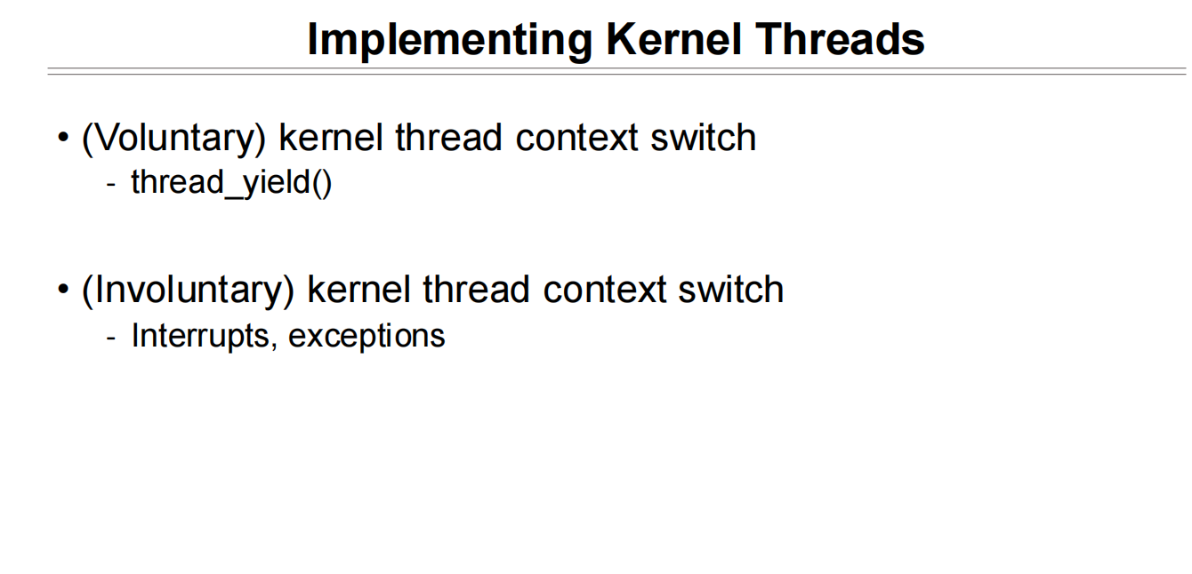 04 Thread 内核态线程实现2