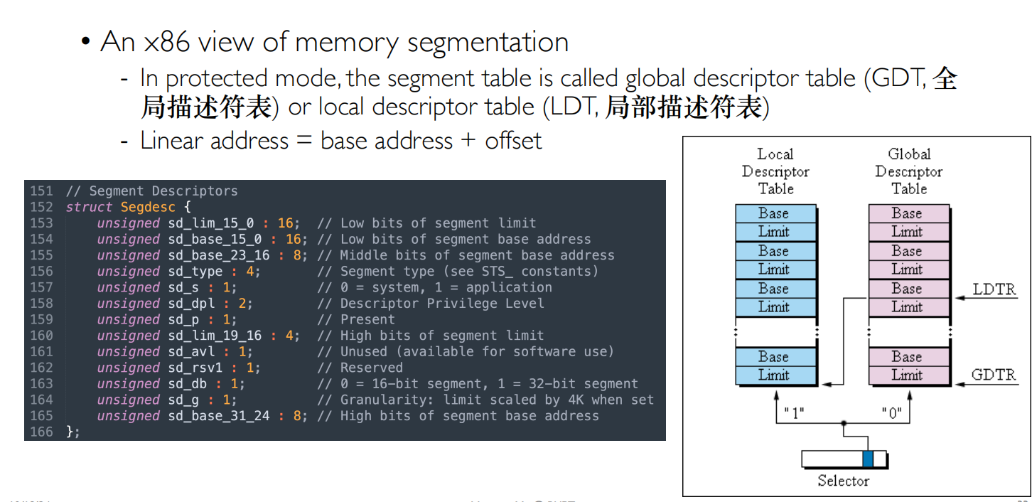 05 Address Translation 内存分段4