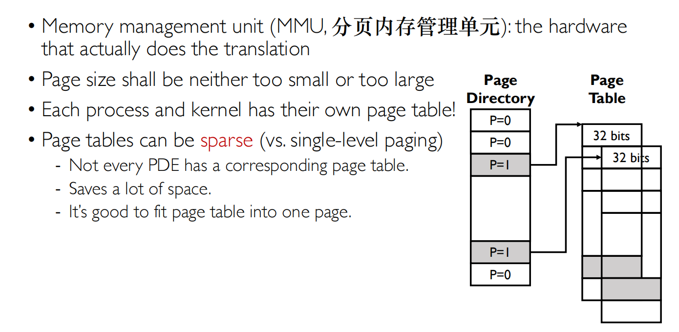 05 Address Translation 多级分页5
