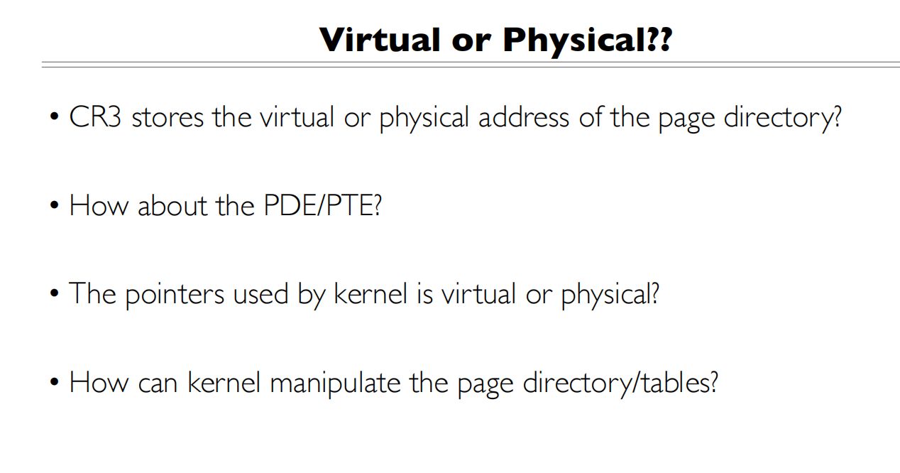 05 Address Translation 多级页表的一些问题2