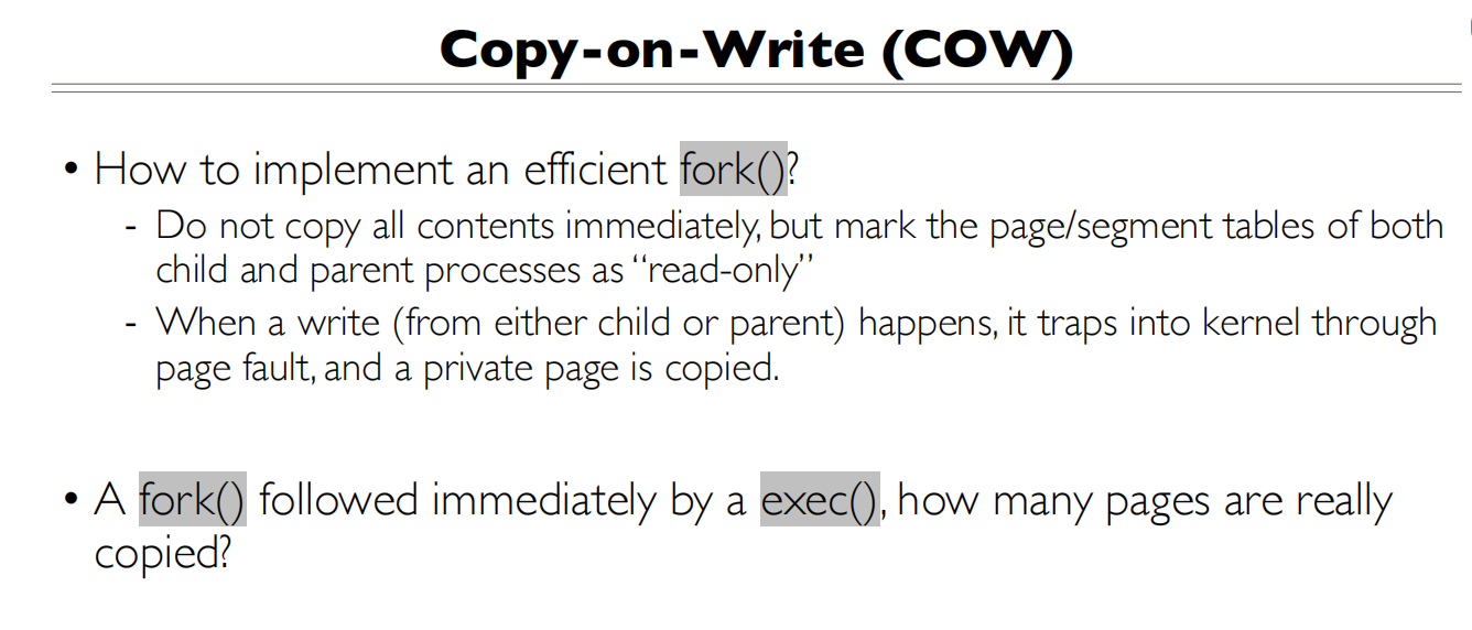 05 Address Translation COW