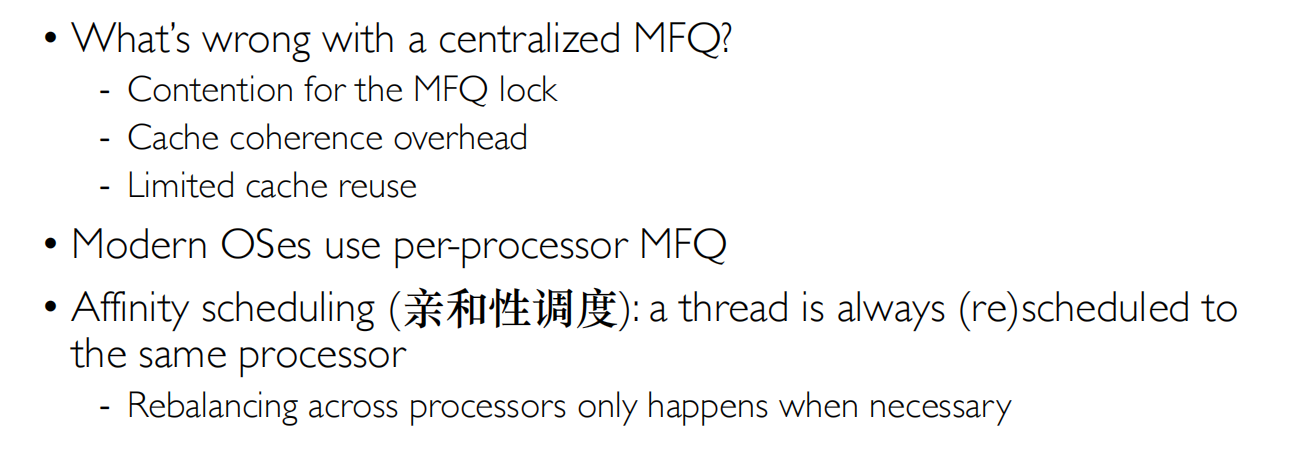 09 Scheduling 多处理器调度5