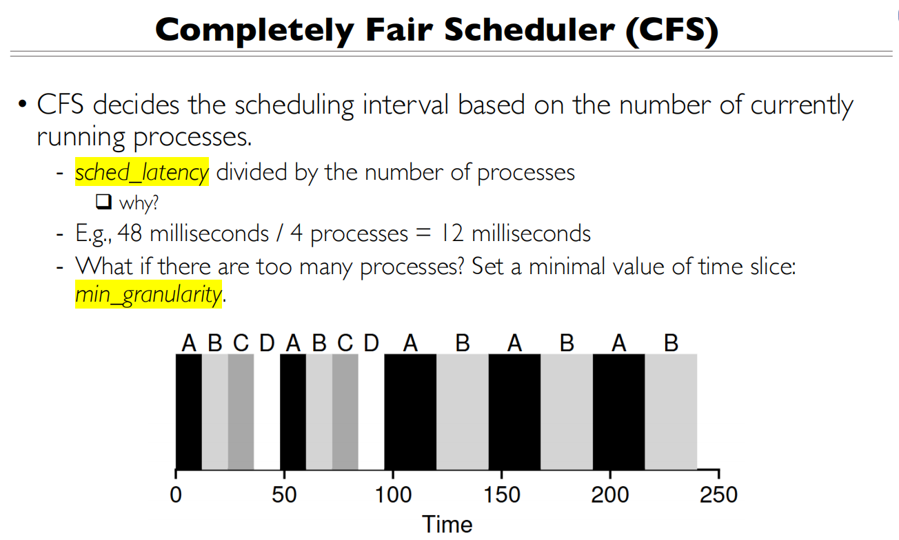 09 Scheduling CFS2