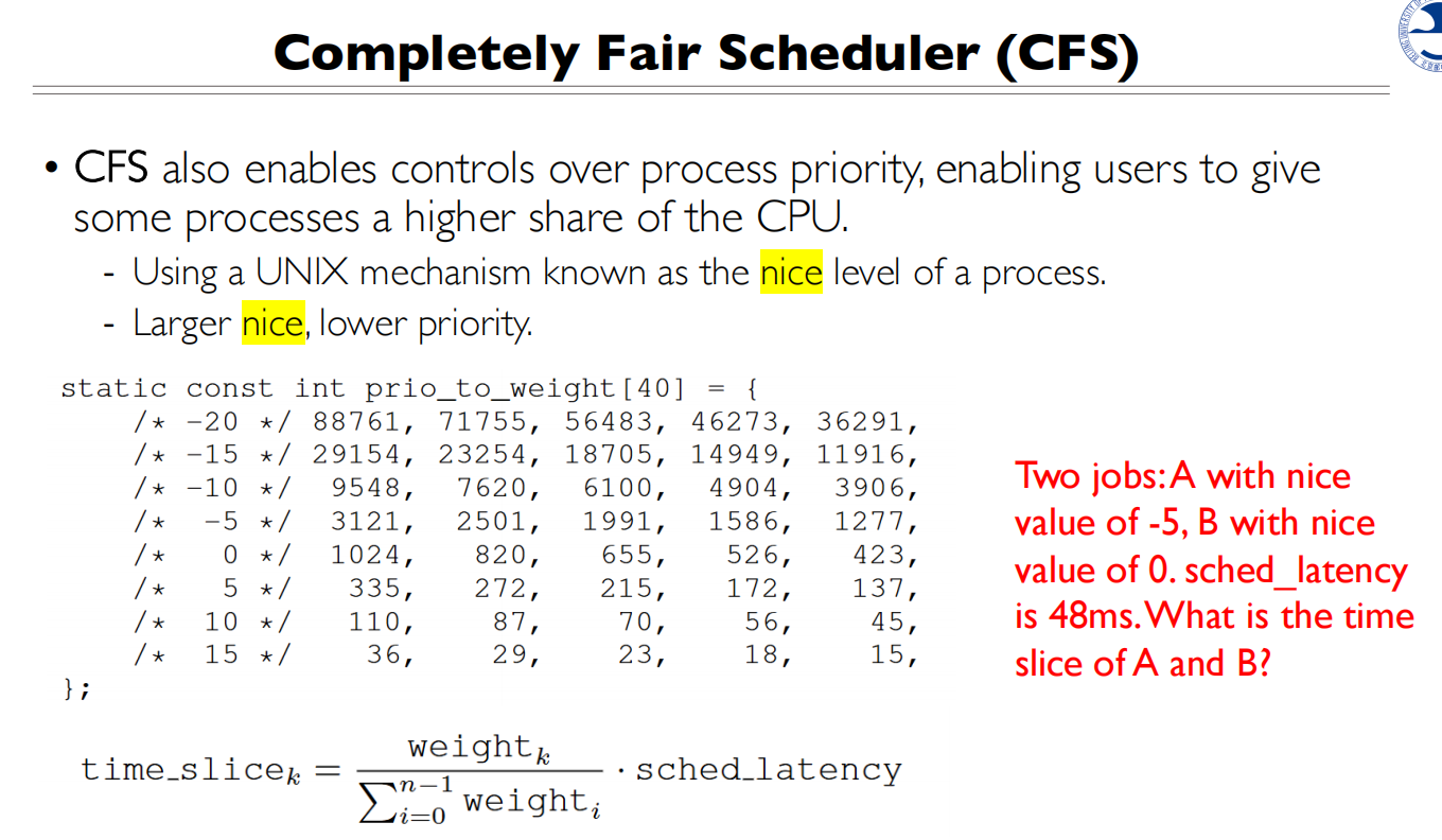 09 Scheduling CFS3