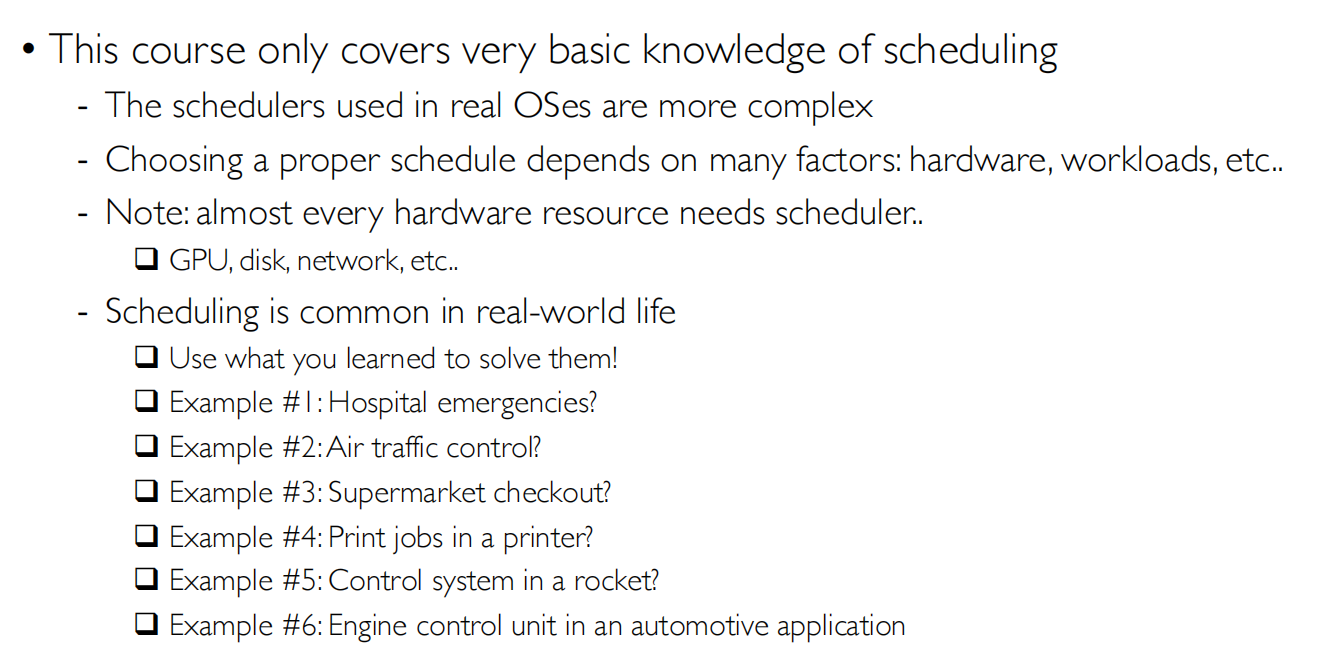 09 Scheduling Summary3
