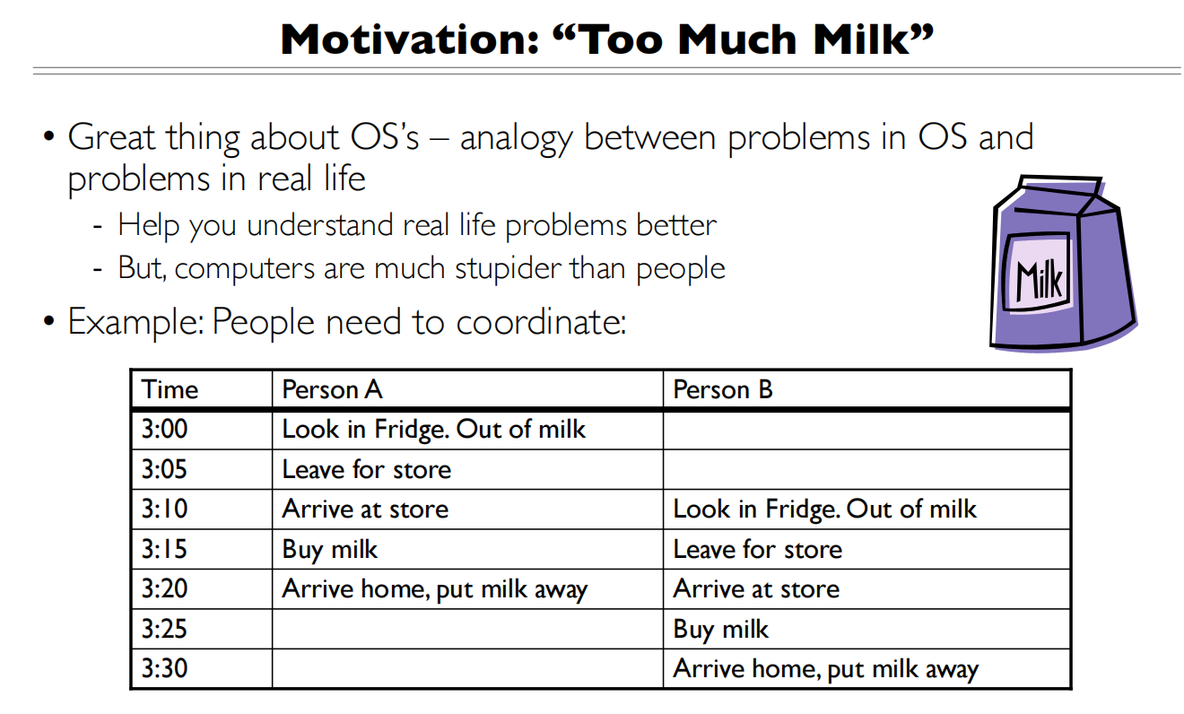 10 Lock and conditional variable design 一个例子