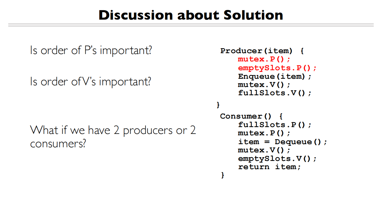 10 Lock and conditional variable design 对solution的讨论2