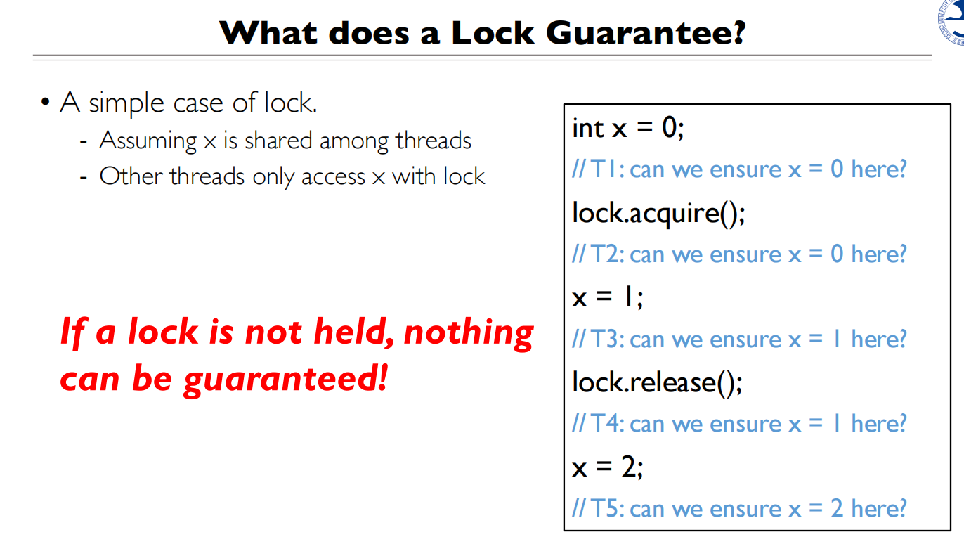 10 Lock and conditional variable design 锁2