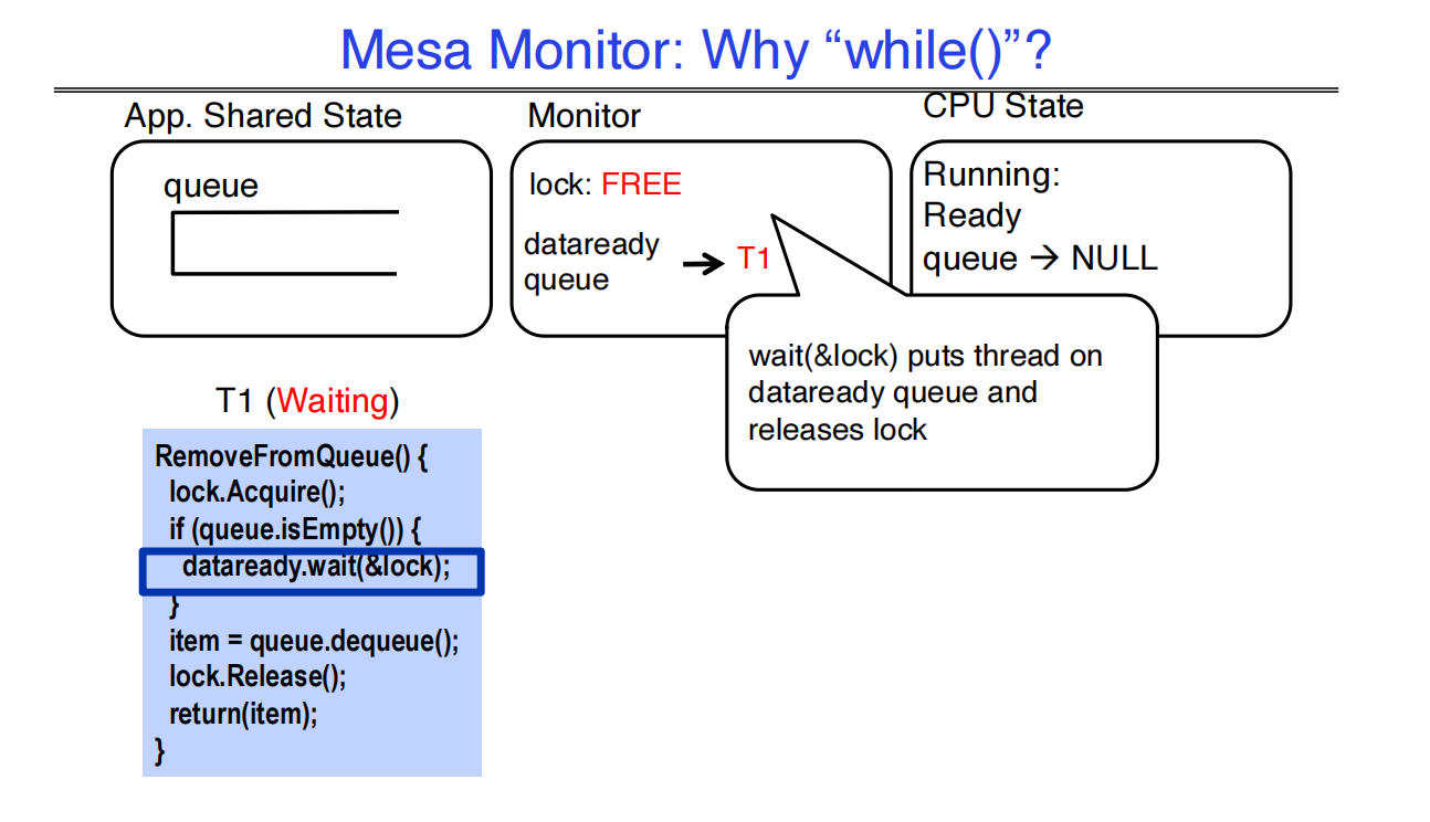 11 Lock and Condition Variables Implementation 例子3