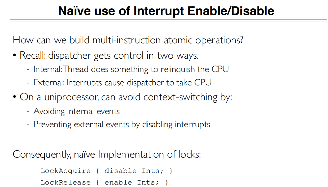 11 Lock and Condition Variables Implementation 如何实现锁2