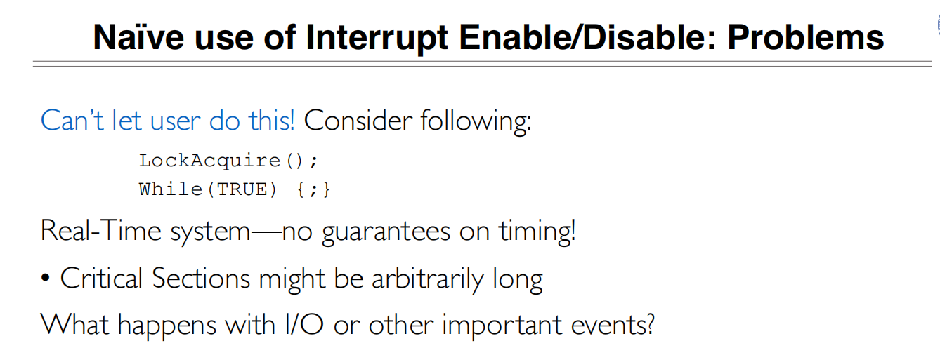 11 Lock and Condition Variables Implementation 如何实现锁3