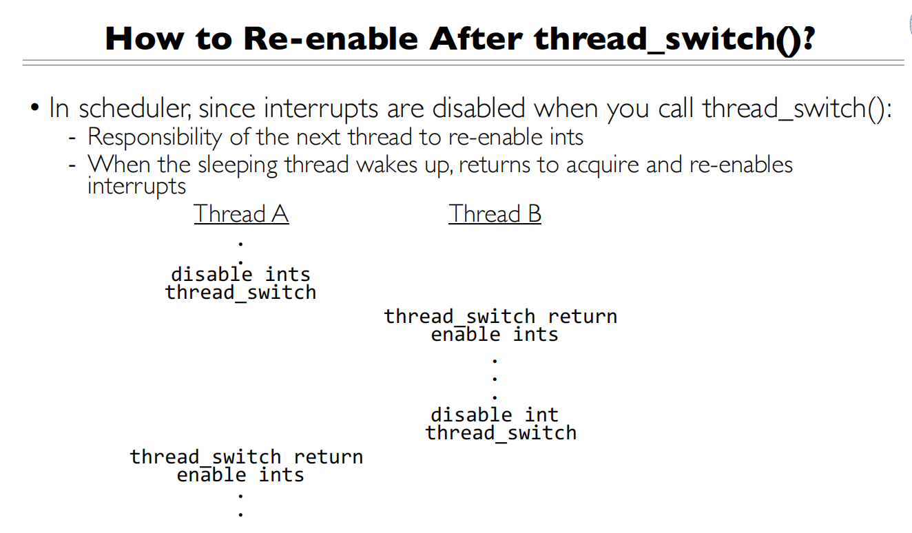 11 Lock and Condition Variables Implementation 如何实现锁8
