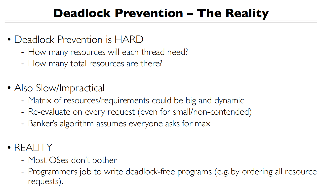 12 RW and Deadlock 防止死锁2