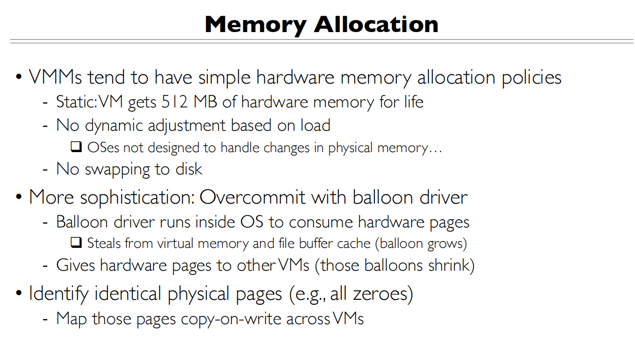 16 Virtual Machine 内存分配