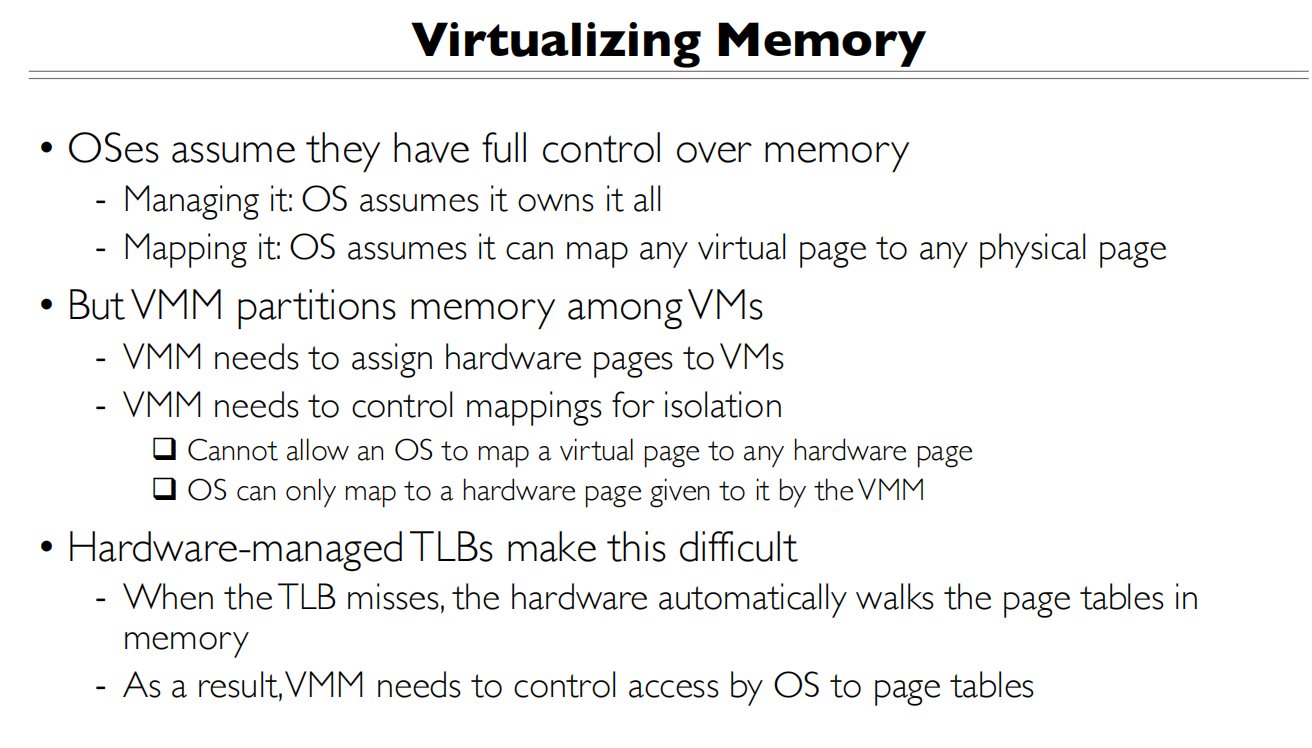 16 Virtual Machine 虚拟化内存