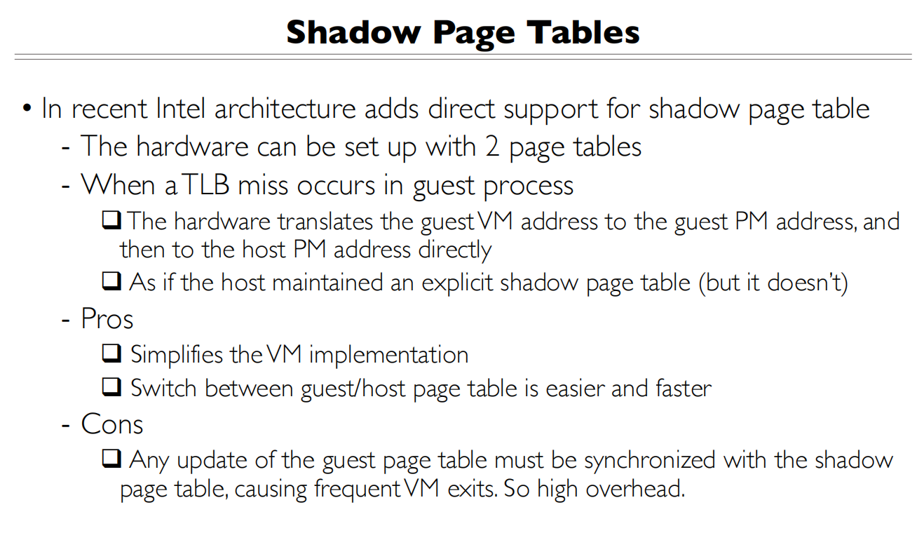 16 Virtual Machine 阴影页表3