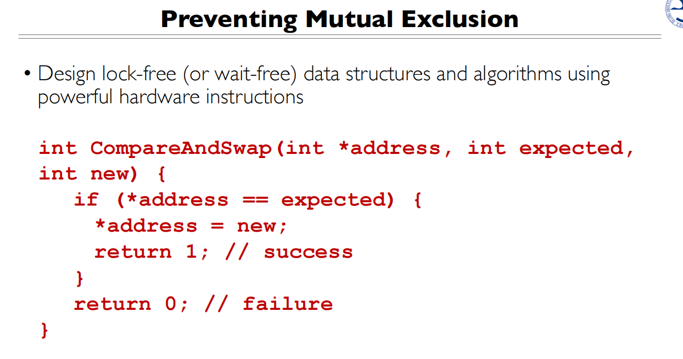 RW and Deadlock 打破互斥