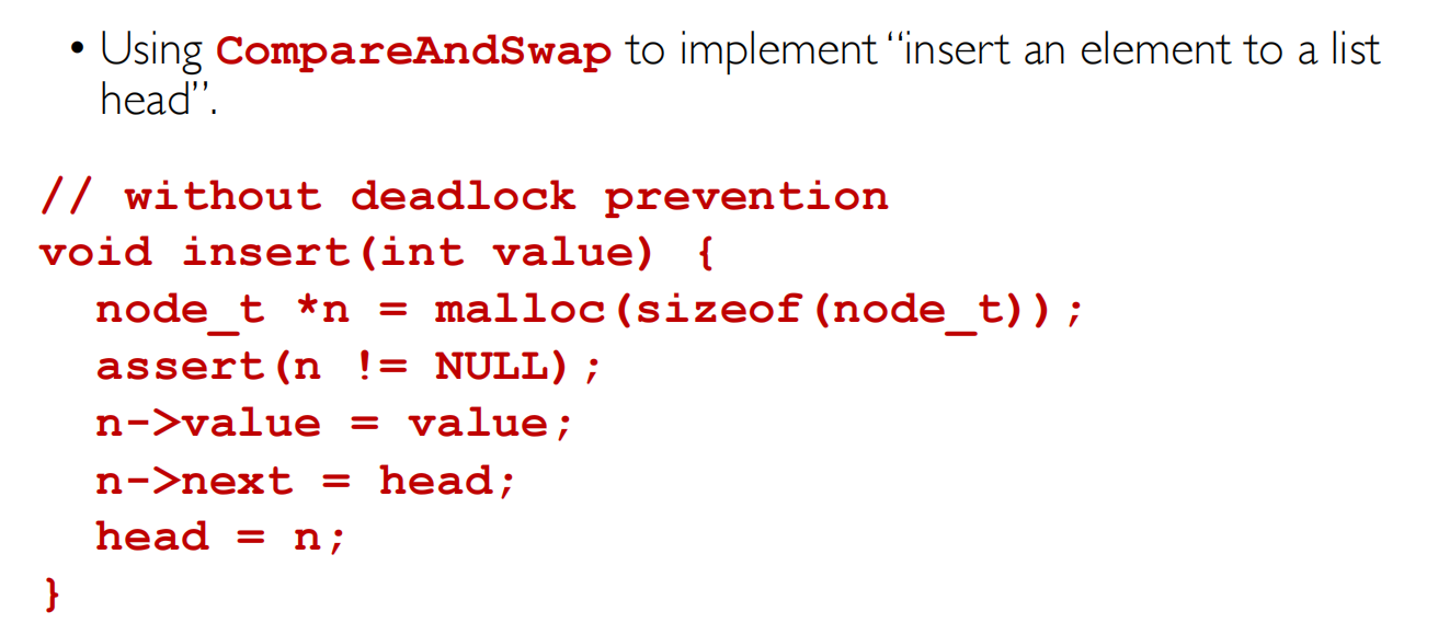RW and Deadlock 打破互斥3
