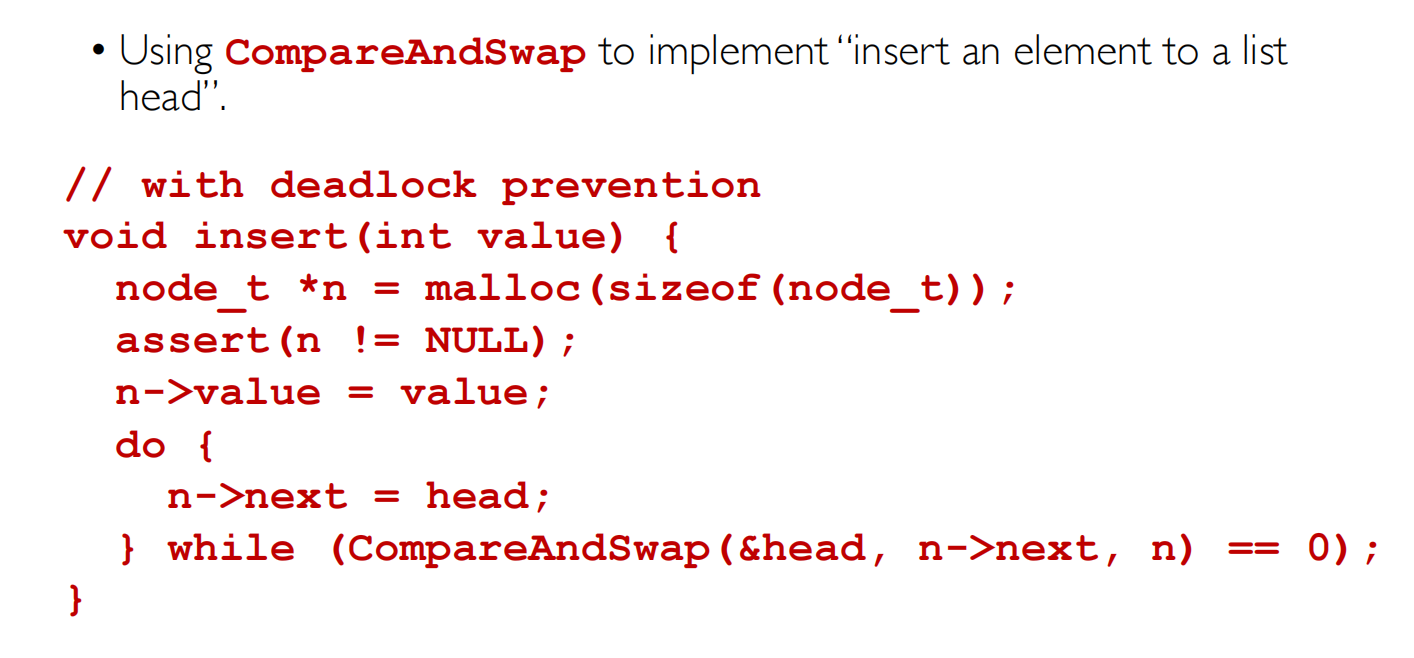 RW and Deadlock 打破互斥4