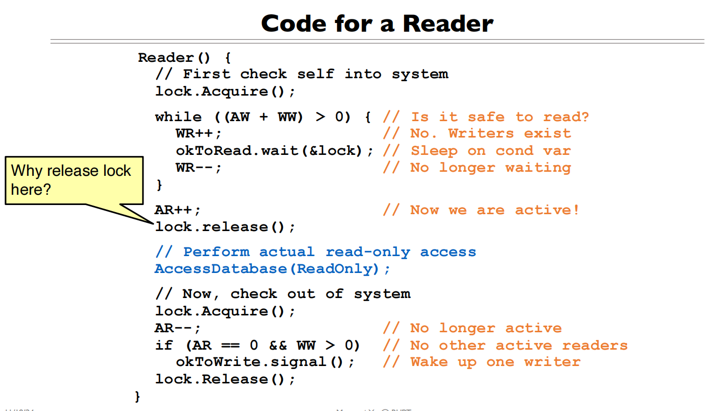 RW and Deadlock 读写锁基本实现1