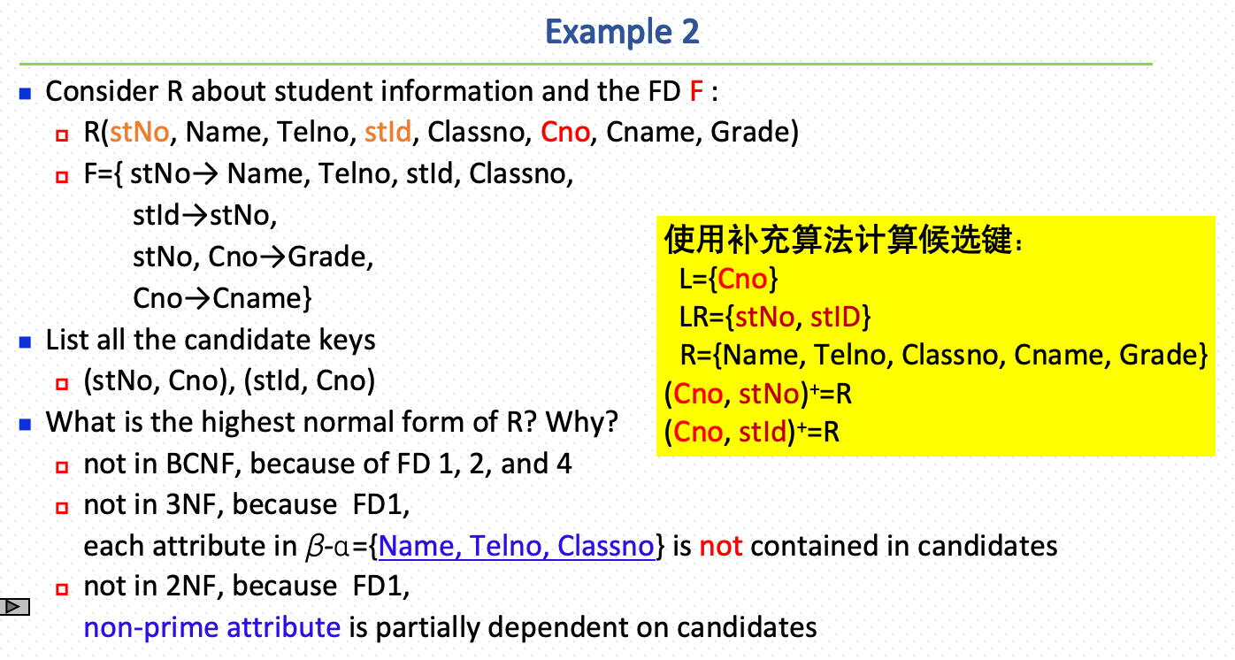 期末题型-Chapter7 3NF decomposition 4