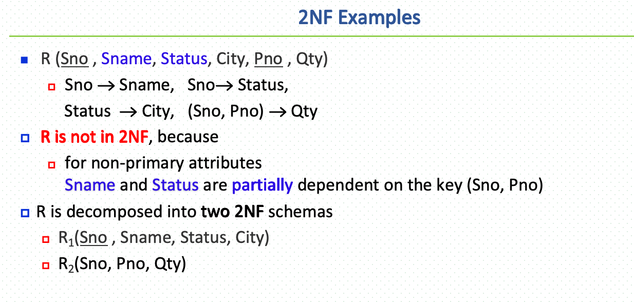 期末题型-Chapter7-2NF-2